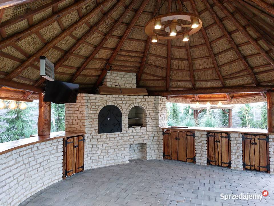 Grille Wendzarnie Piece Altany Domki Strzechą Podlesie