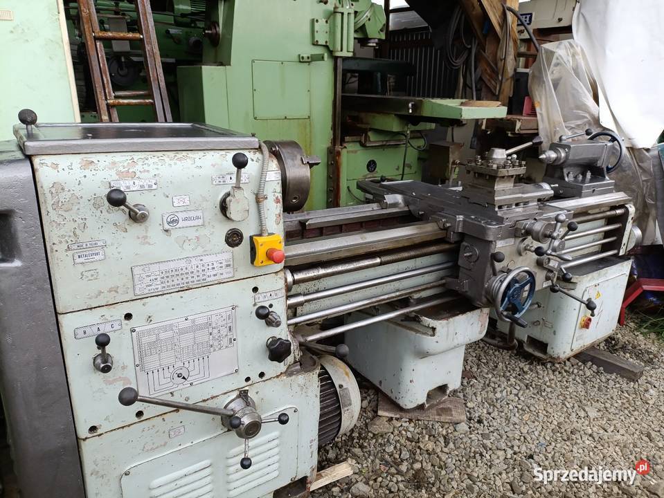 Tokarka do metalu Tue 40 x 1500 Tug Tum 25 35 Maków Podhalański