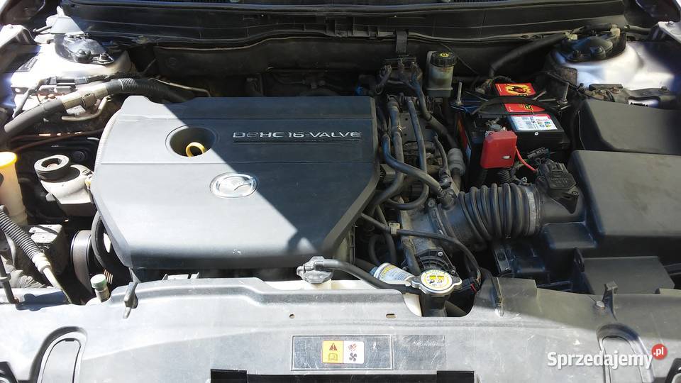 Mazda 6 z LPG Gaz Piękna Rok produkcji 2008 Oświęcim