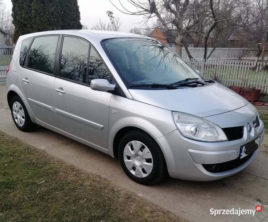 Renault Scenic 2 Lift 2007 16 Benzyna wielofunkcyjna kierownica