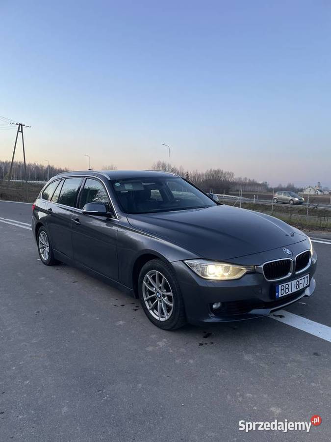 Bmw seria 3 F31 high executive 2013r 1997cm3 Bielsk Podlaski