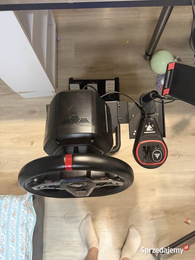 Kierownica Thrustmaster t248 shifter th8s stelaż śląskie