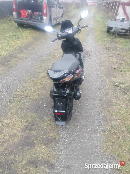 Skuter Kymco super 8 4600km Słubice