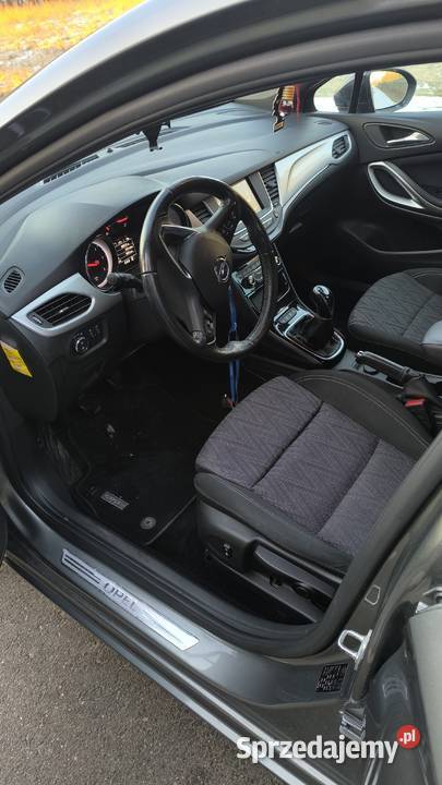 Opel Astra K 2020 autoalarm mazowieckie Siedlce