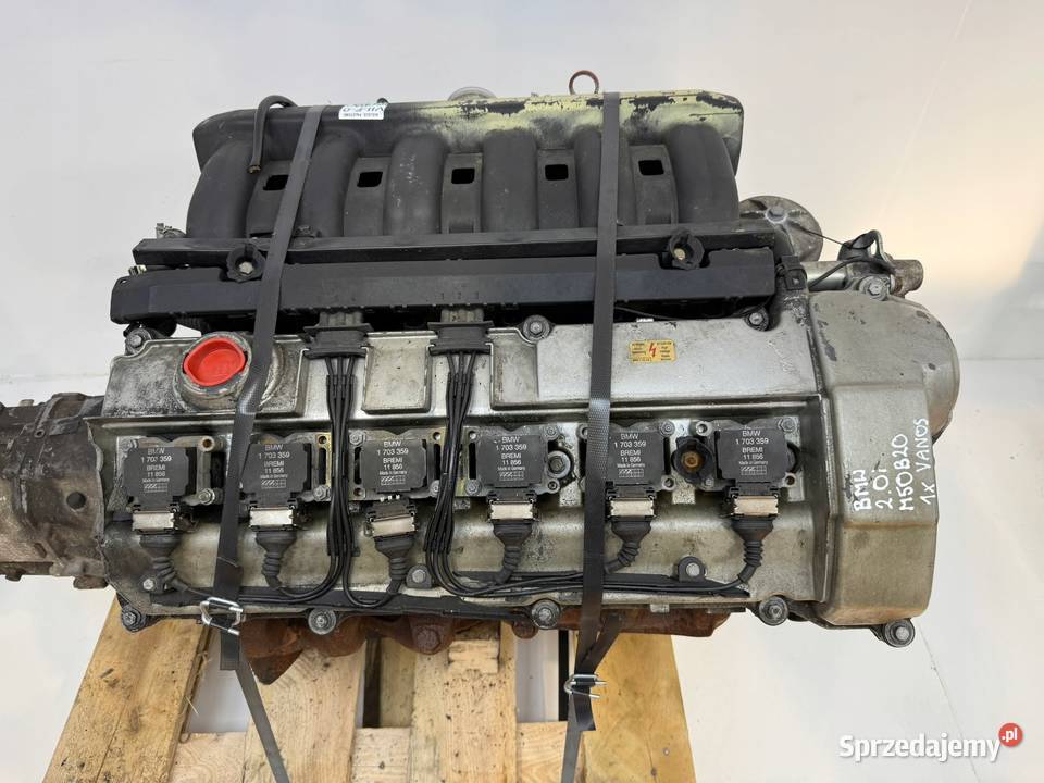 SILNIK SWAP M50B20 206S1 BMW E36 E34 20 150 osobowe Chełm