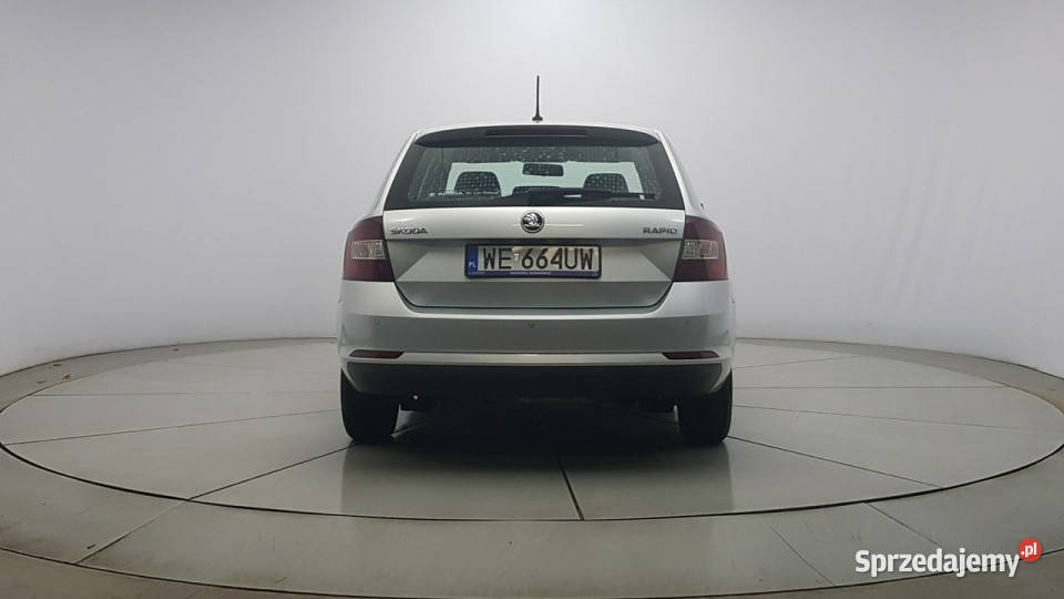 koda RAPID 10 TSI Ambition Z Polskiego Salonu Warszawa sprzedam