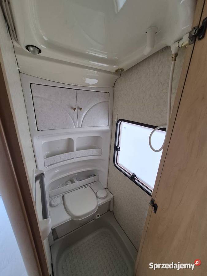 Przyczepa kempingowa Hobby De Luxe 440 Prysznic Kraków