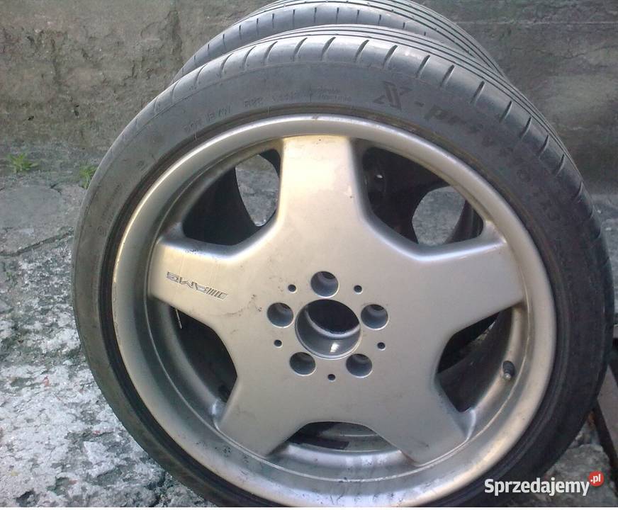 2xPresto UHP2 22540R182xTracmax Xprivilio TX3 Warszawa
