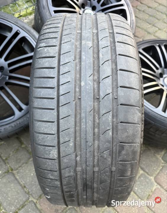 19 BMW e60 e61 felgi koła komplet 5x120 ET13 85J