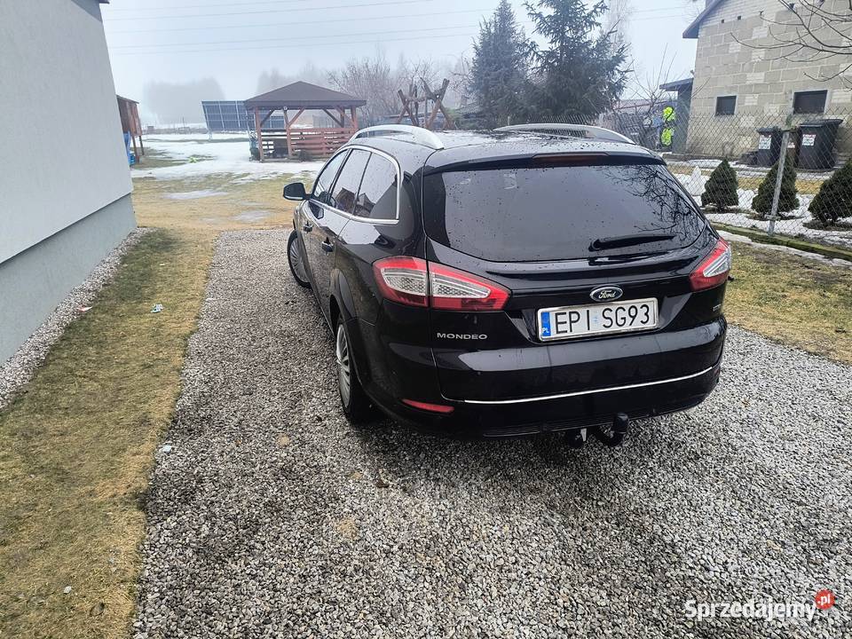 Ford Mondeo 2010 20 TDCi nieuszkodzony Gorzkowiczki sprzedam