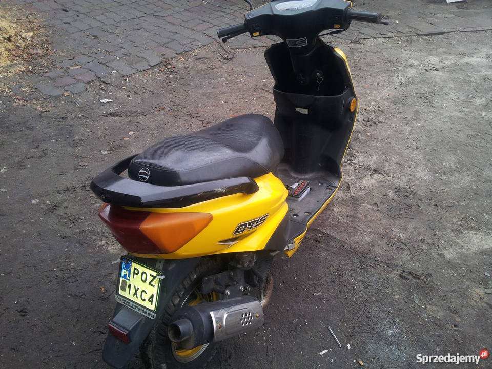 Skuter Zipp Otis 50 wielkopolskie Poznań
