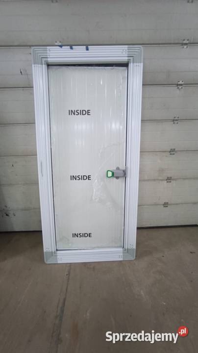 Drzwi do Mroźni Drzwi Mroźnicze Drzwi Chłodnicze Gastronomia Laskowa