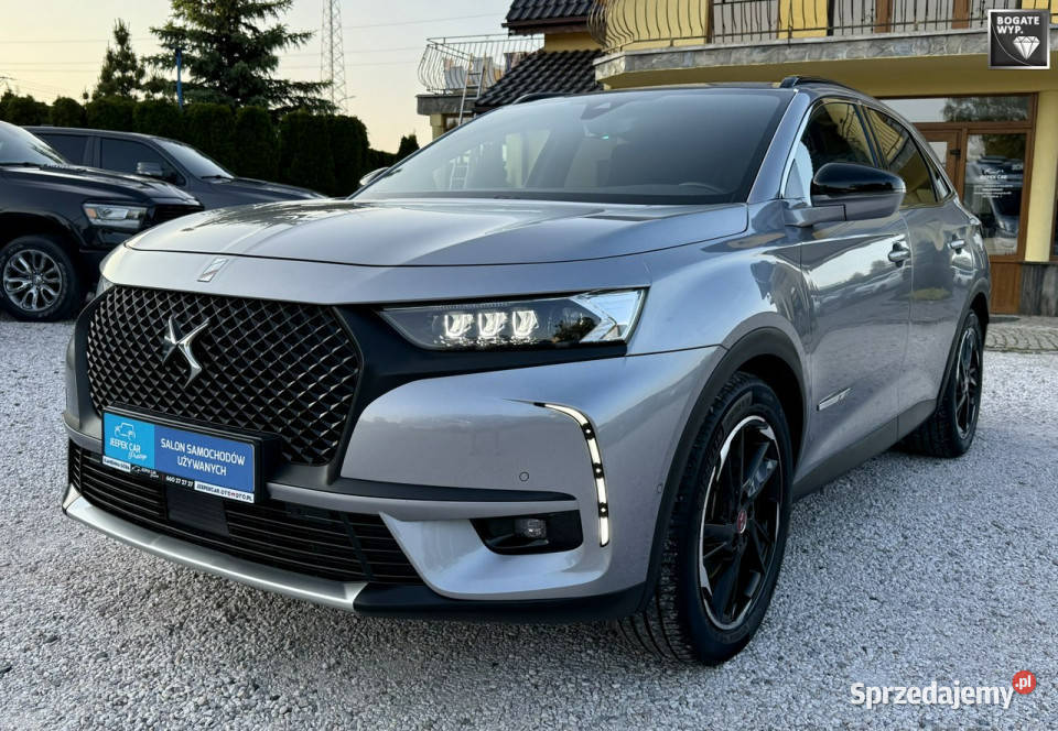 DS Automobiles DS 7 Crossback Performance225Full ogranicznik prędkości Kamienna Góra