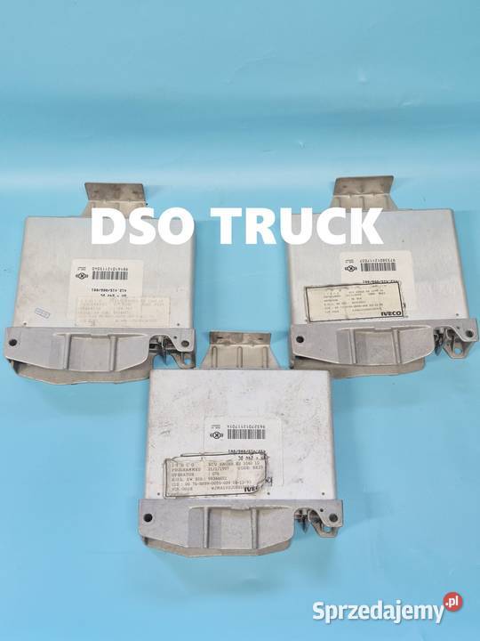 MODUL ABS ASR IVECO TRAKKER 412415006001 ES 1040 ciężarowe Zawichost