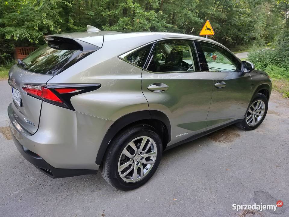 Lexus NX 300H 4x4 Panorama Bezwypadkowy czujnik deszczu Mielec