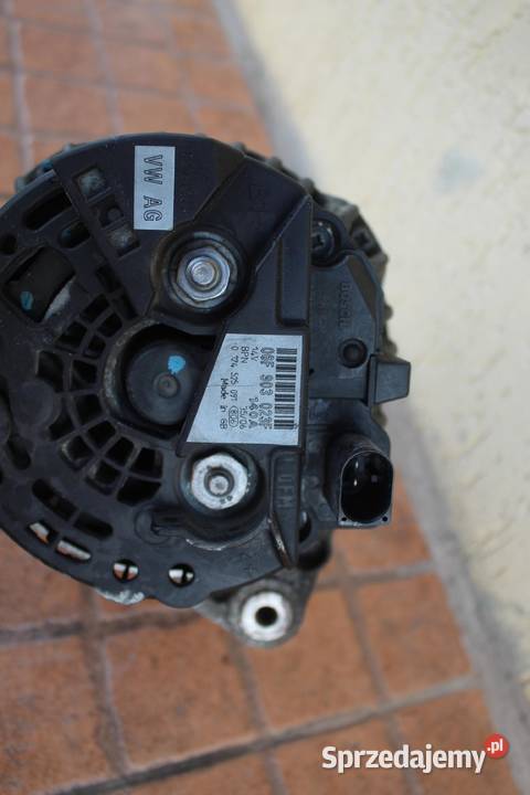 ALTERNATOR VW GOLF V 16 06F903023F wielkopolskie sprzedam
