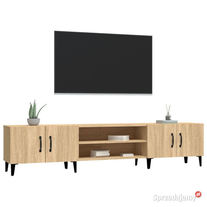 Szafka pod TV dąb sonoma 180x315x40 WM816267 Warszawa