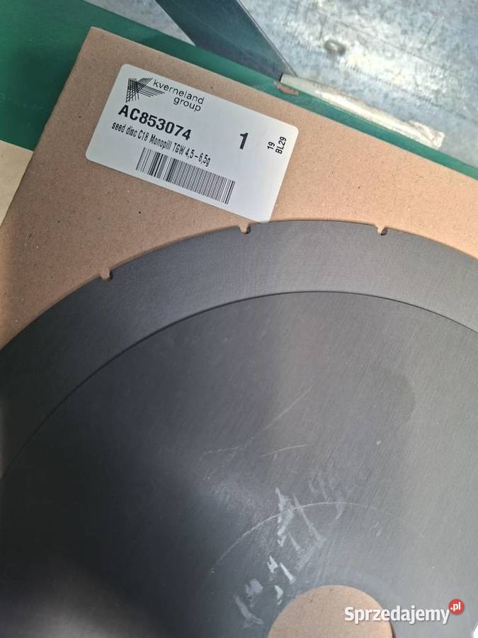 Tarcza wysiewająca Kverneland Monopil do rzepaku