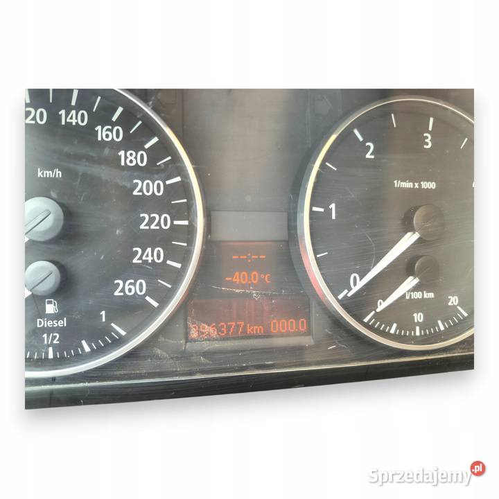LICZNIK ZEGARY 911020503 BMW E90 E91 E92 20 D lubelskie Chełm sprzedam