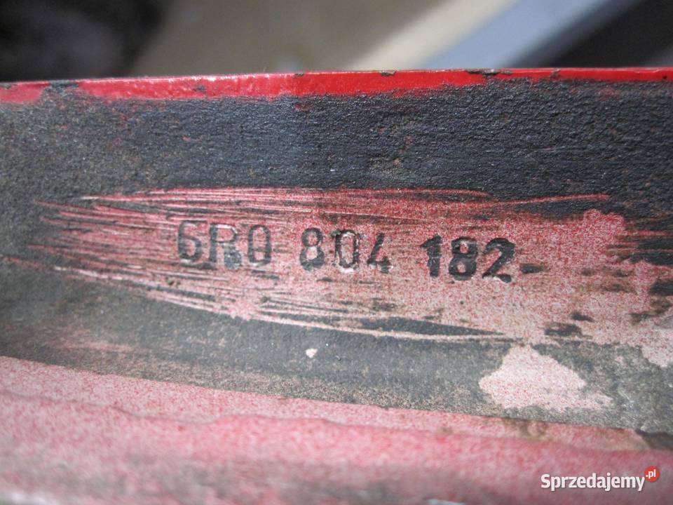 SEAT IBIZA IV 09r podłużnica prawa przód