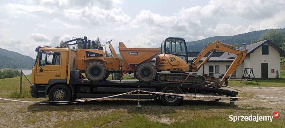 Man me18250 autolaweta 537755km małopolskie Ropa