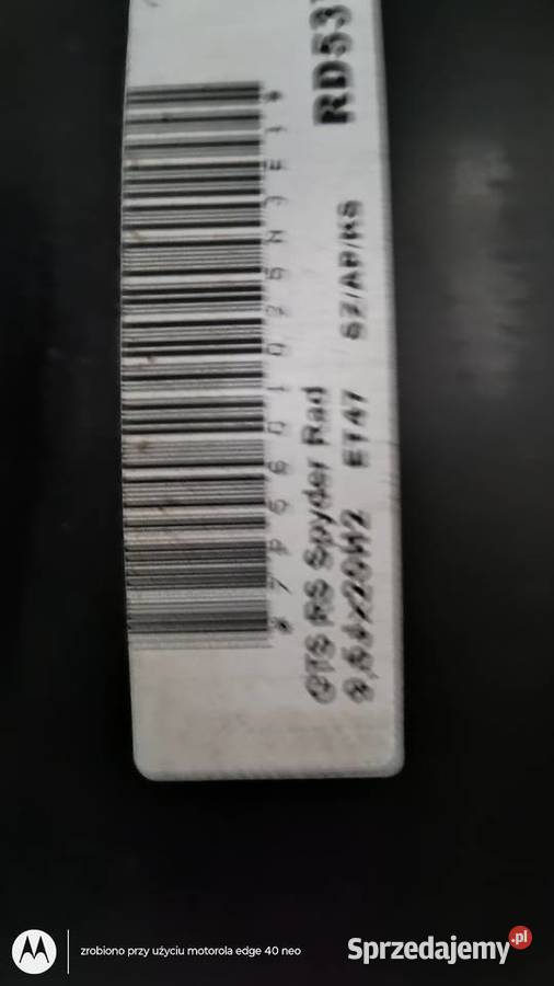 Bmw x5 X6 felga M pakiet 20 przód Bielsko-Biała sprzedam