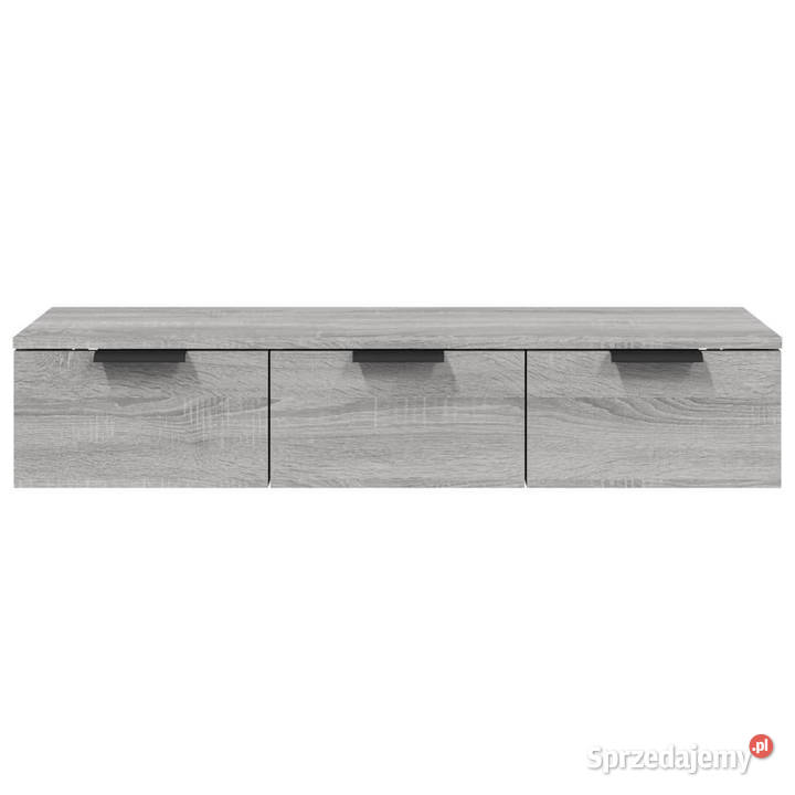 Szafka ścienna szary dąb sonoma 102x30x20 mazowieckie Warszawa