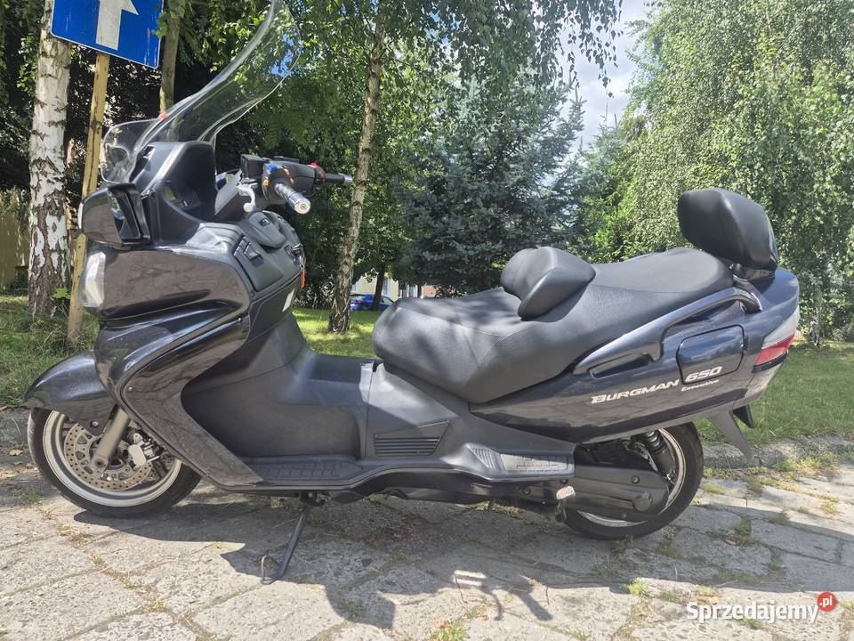 Suzuki AN 650 Burgman Executive Lublin
