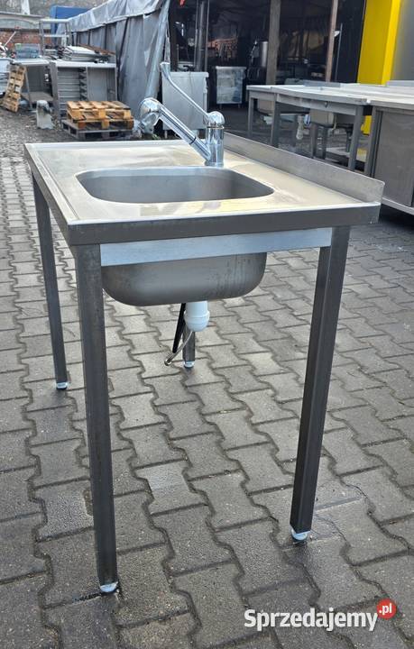 Zlew 1 Komorowy z Blatem 1006085 M1359 N Gastronomia wielkopolskie Nowe Skalmierzyce