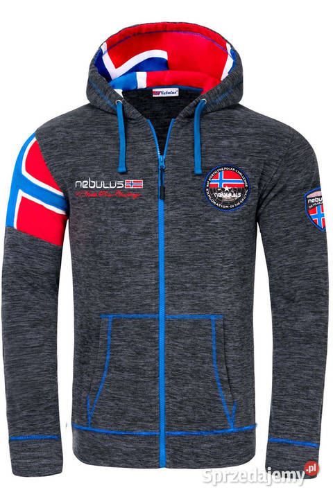 NEBULUS Polar SEARCHER czarny melanż Odzież sportowa mazowieckie