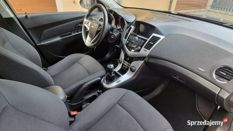 Chevrolet Cruze Navi Kamera Alu 6 Bieg GWARANCJA manualna Płońsk