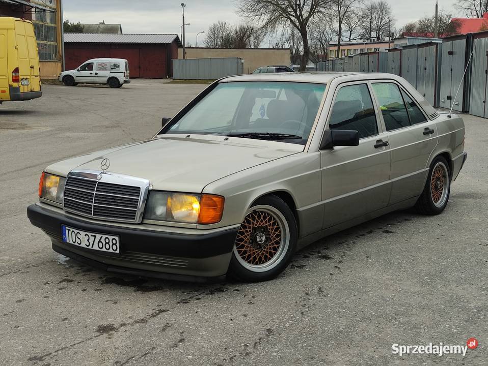 Mercedes W201 190D Automat Klasyk