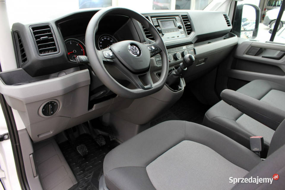 Volkswagen Crafter Niski FV23 SalonPL 3os manualna Sokołów