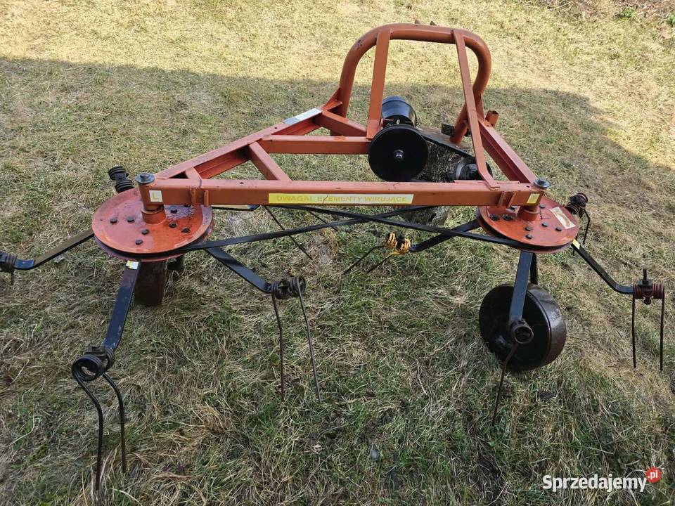 Przewracarka rozbijak pająk przetrząsacz do Biała Piska