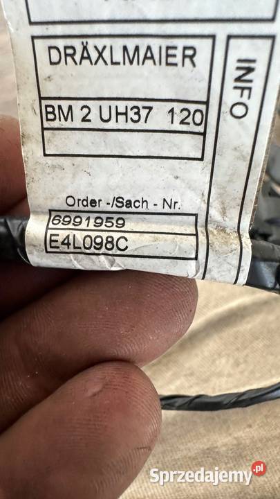 BMW WIĄZKA PRZEDNIEGO ZDERZAKA BMW X3 G01 X4 G02 osobowe Gorzów Wielkopolski