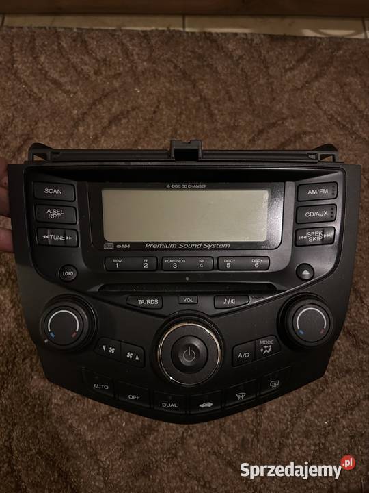 Radio Honda accord VII Premium sound Dębe Wielkie