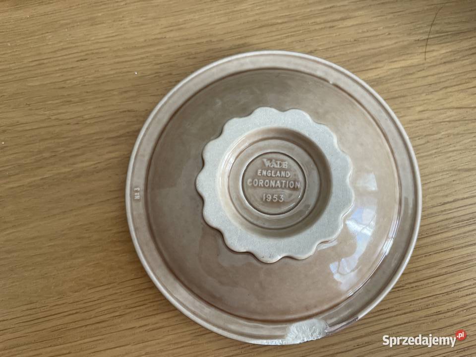 Wade England Coronation 1953 pamiątkowa miseczka