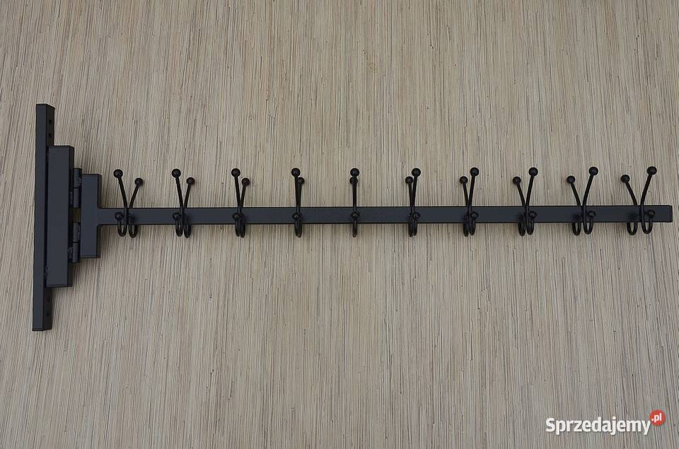 WIESZAK DO SZATNI SZTNIOWY METALOWY OBROTOWY sprzedam