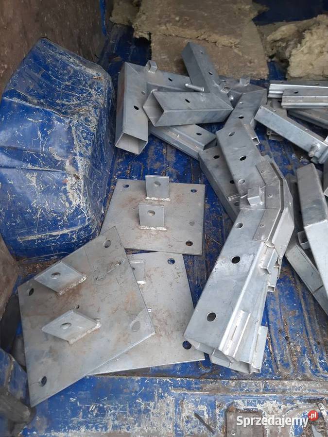 Hala magazynowa Dach blacha boki plandeka Łódź