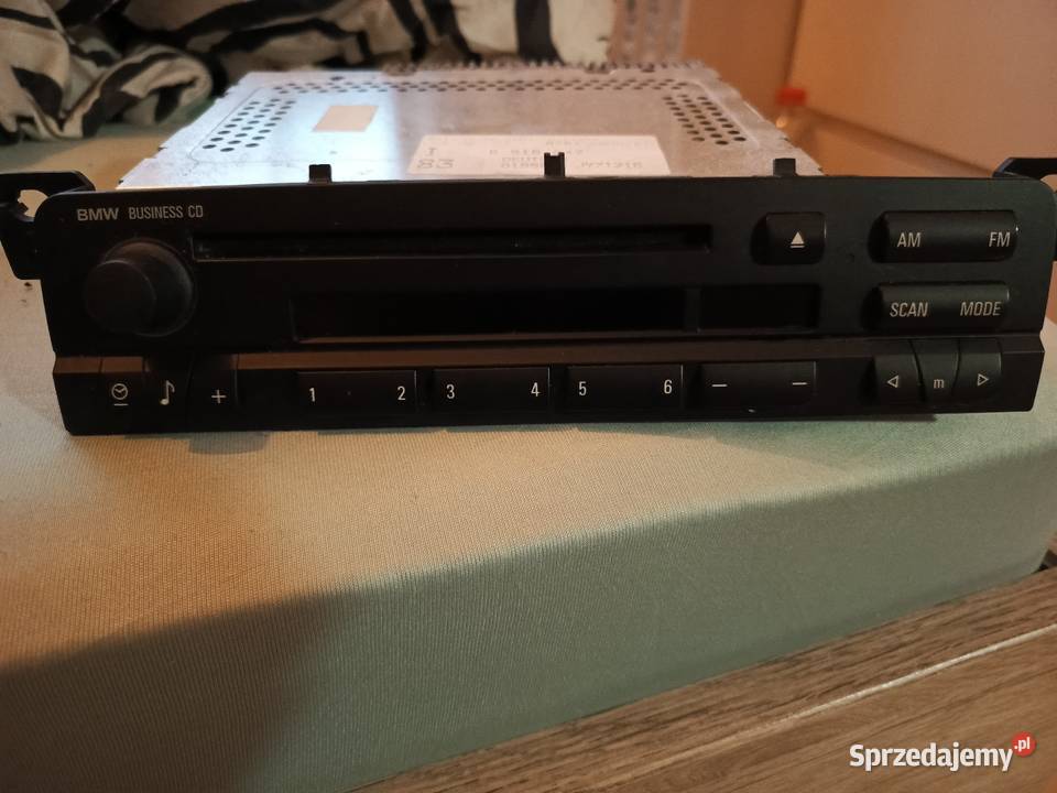 BMW Business CD radio Żywiec sprzedam