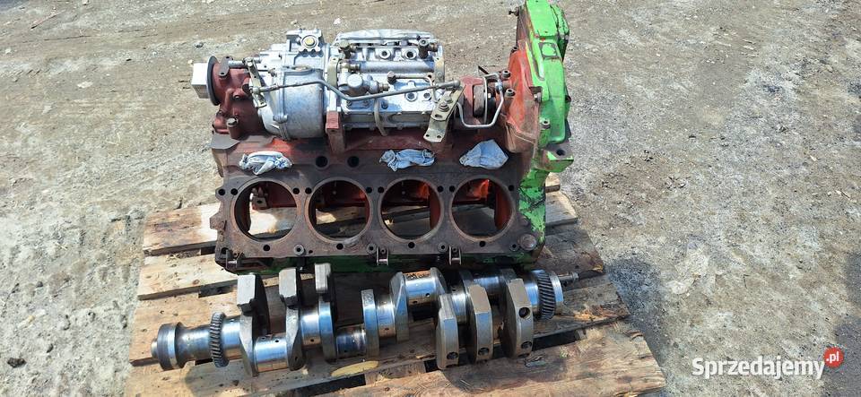 Silnik Deutz V8 F8L513 Na Części Pozostałe Charsznica