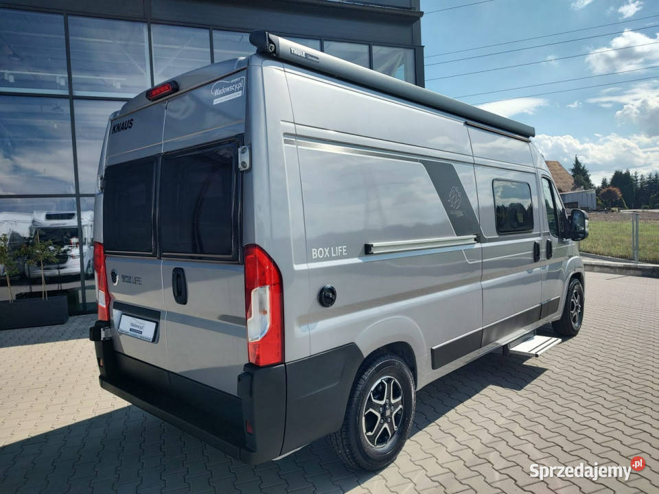 samochody kempingowe Knaus BOXLIFE 600 MQ Kampery małopolskie