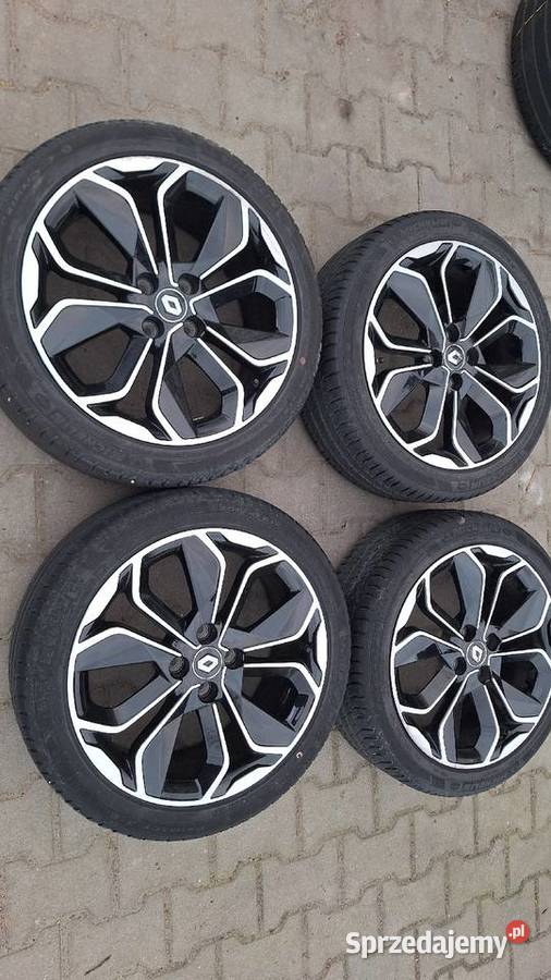 Felgi aluminiowe z oponami