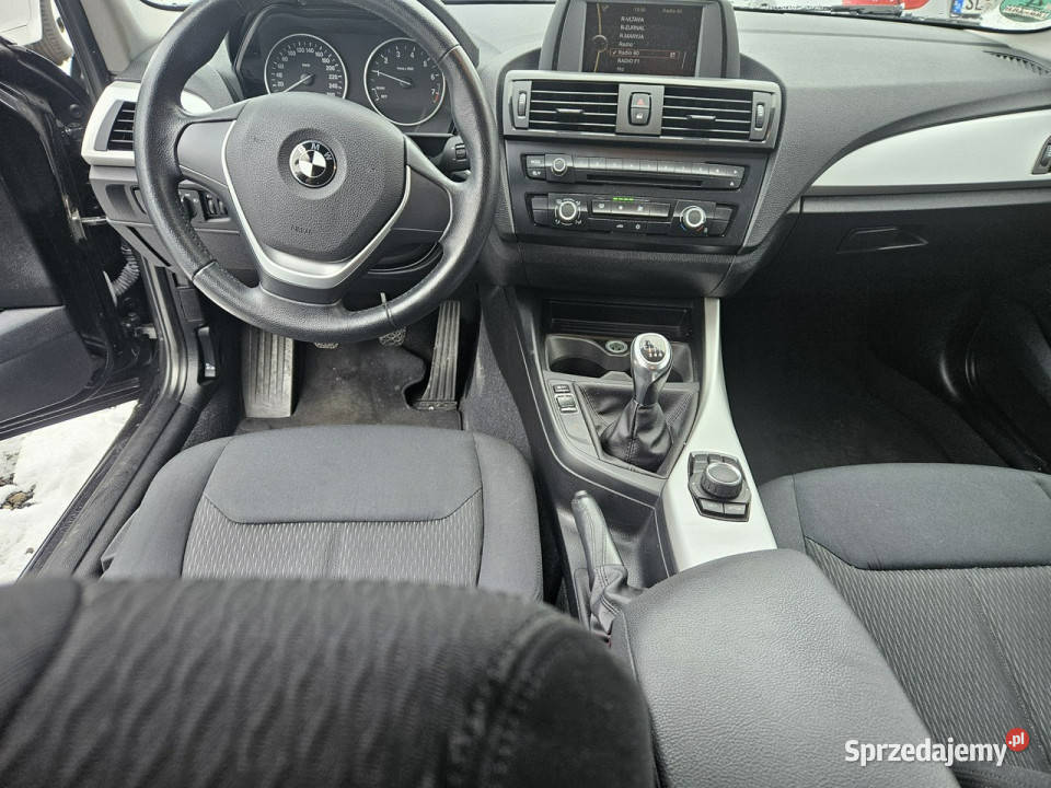 BMW 116 Klima STARTSTOP Komputer F20 2011 ESP BMW śląskie Ruda Śląska