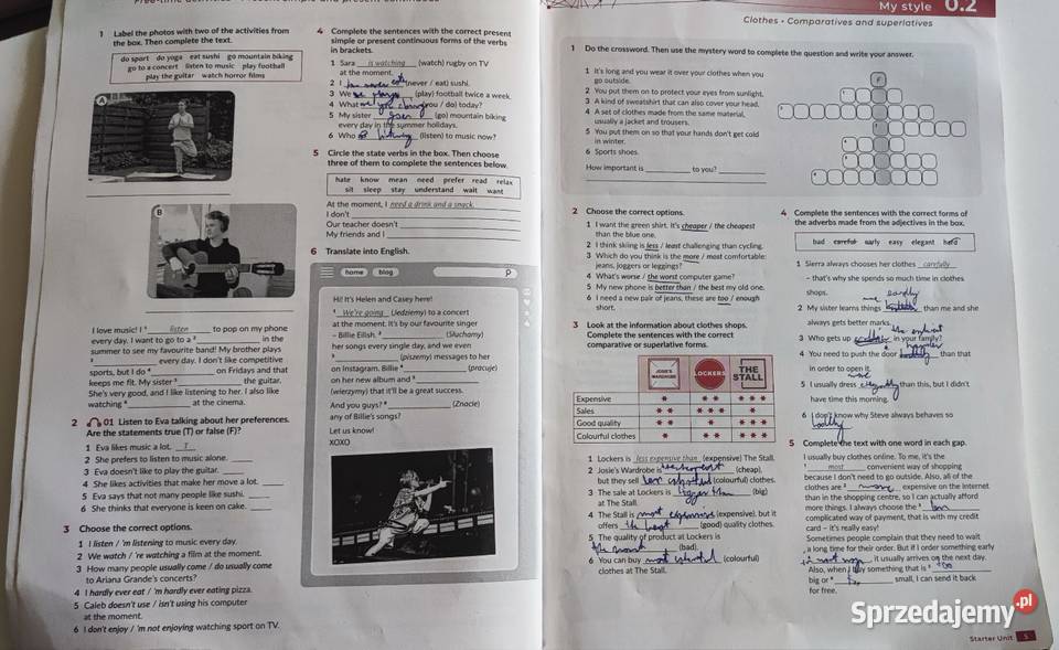 Impulsem 2 workbook Danków sprzedam