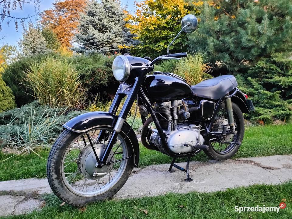 Junak M10 z 1963r Zarejestrowany i sprawny mazowieckie