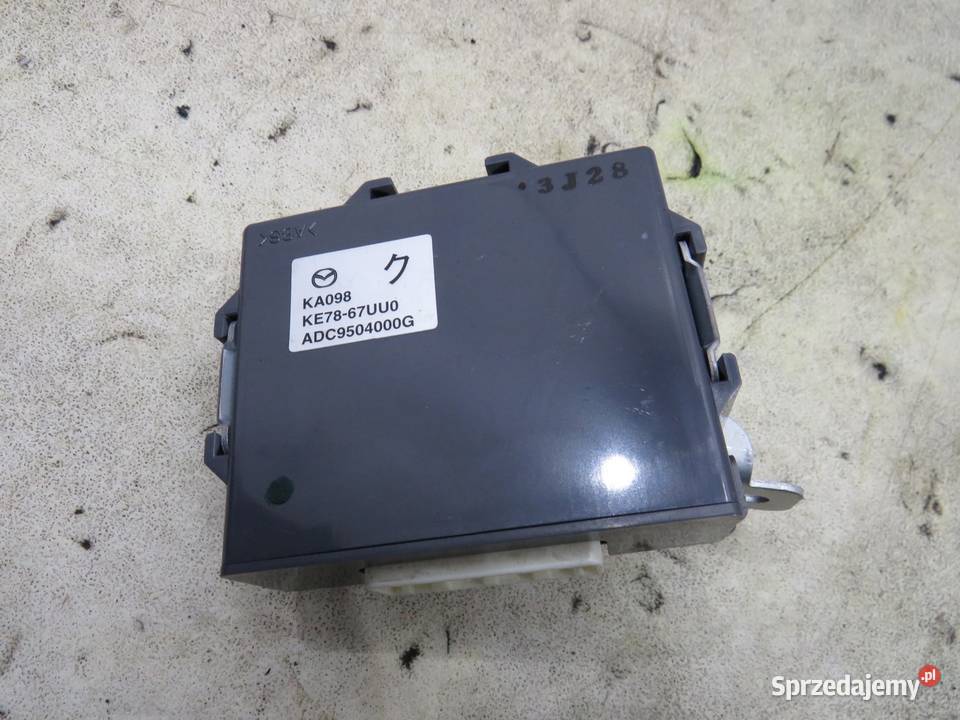 MODUŁ PDC MAZDA CX5 CX5 KE7867UU0