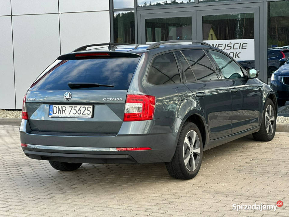 koda Octavia Salon Polska Alu Climatronic LED opolskie Kąty Opolskie