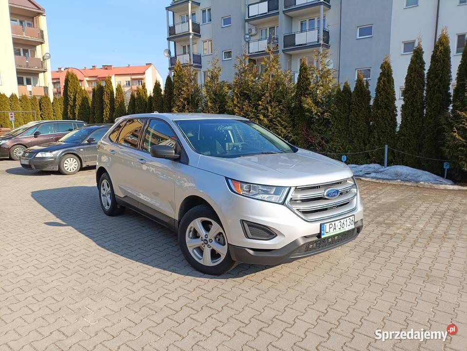 Ford EDGE 20 SEL 2017 r 241 90 sprzedam