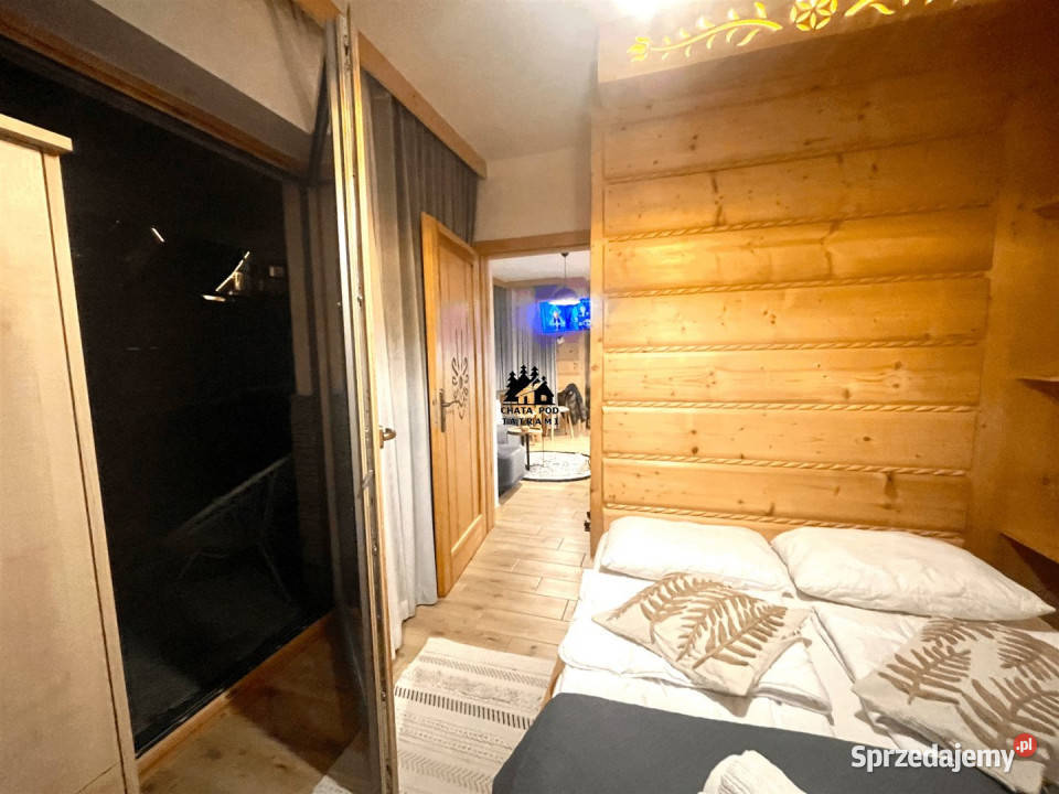 Sprzedam mieszkanie Kościelisko 32m2 2 pokoje Rok budowy 2018